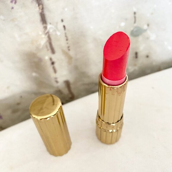 Vintage Estee Lauder All Day Lipstick in Coral Melon - Picture 2 of 4